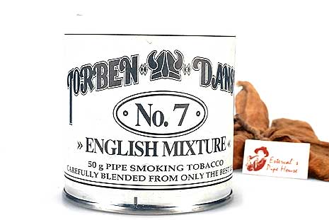 Torben Dansk No. 7 English Mixture Pipe tobacco 50g Tin